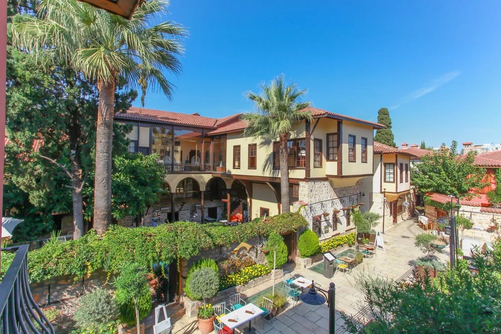 General view, Alp Pasa Hotel, Antalya