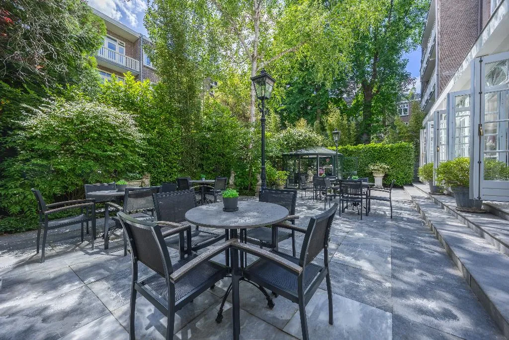 Terrace, Apollofirst Boutique Hotel, Amsterdam