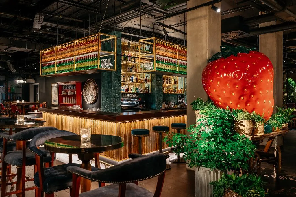 Bar, Ruby Molly Hotel Dublin by IHG, Dublin