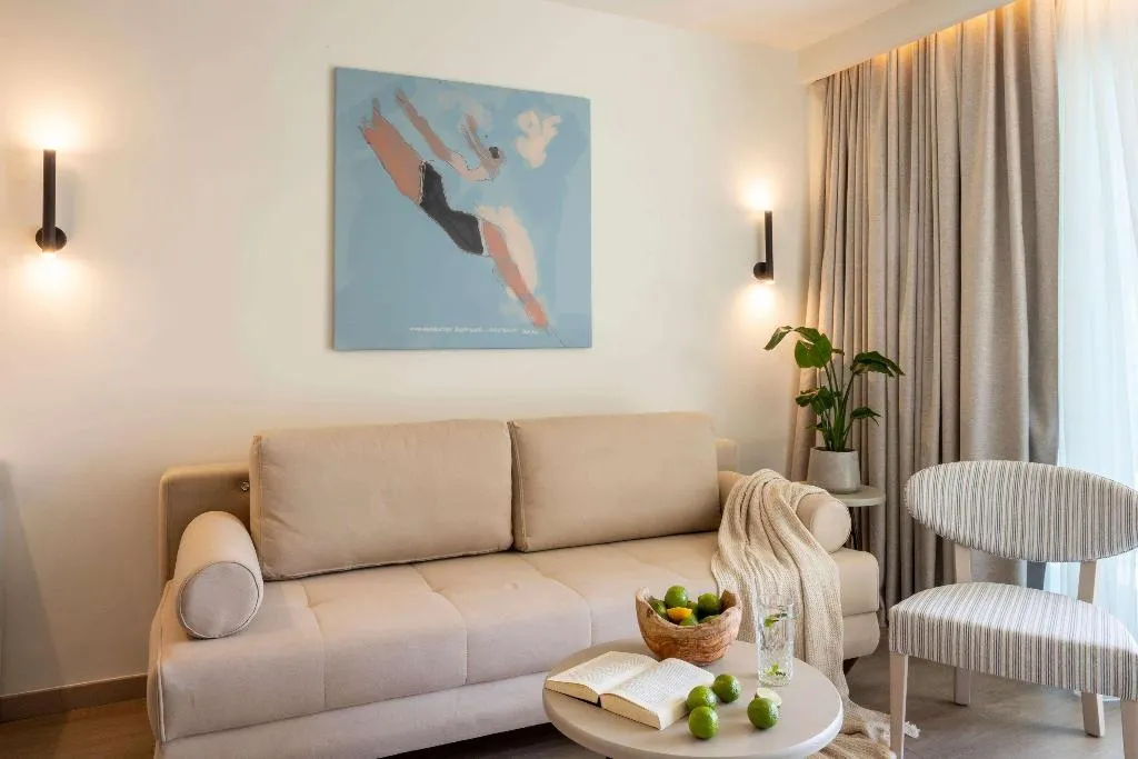 FAMILY ROOM SEA VIEW TWO BEDROOMS Room, Kosea Boutique Hotel, Kos