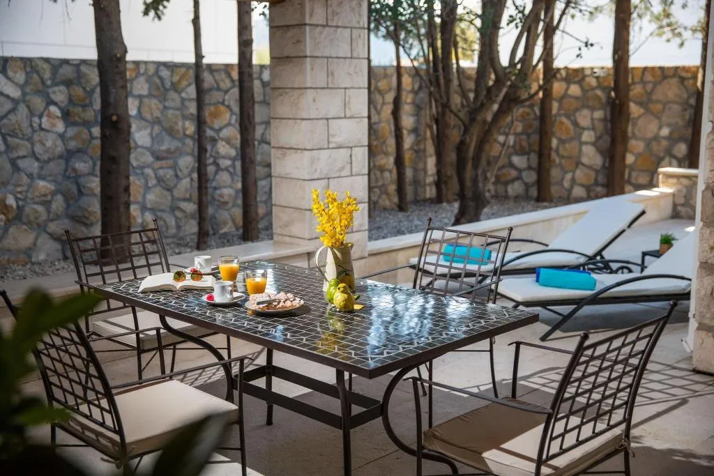 Terrace, Villa Diamond, Dubrovnik