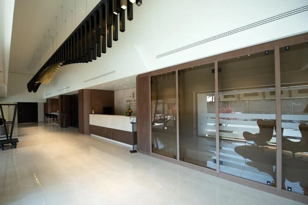 Lobby, Gold Tower Lifestyle Hotel, Naples