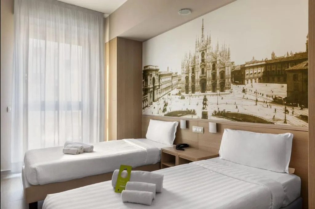 TWIN COMFORT Room, B&B Hotel Milano Portello, Milan