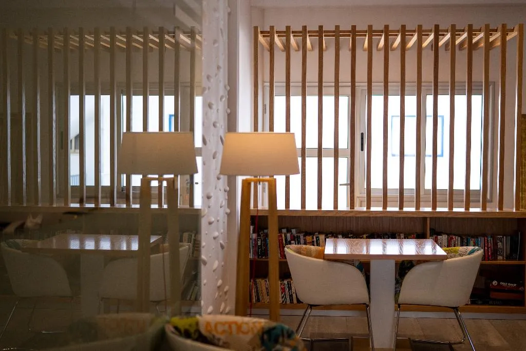 Lobby, Vrachia Beach Hotel & Suites - Adults Only, Cyprus