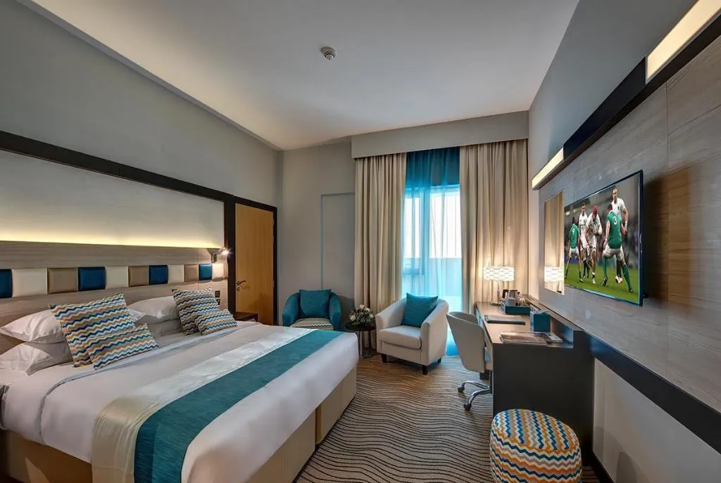 Room, City Avenue Hotel, Dubai