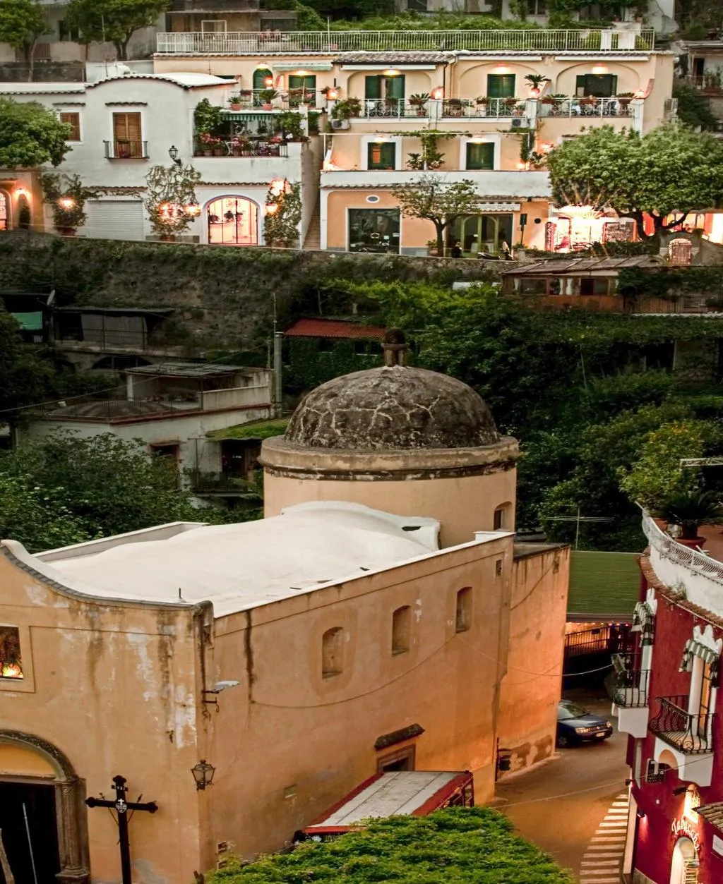 General view, Hotel Royal Prisco, Naples