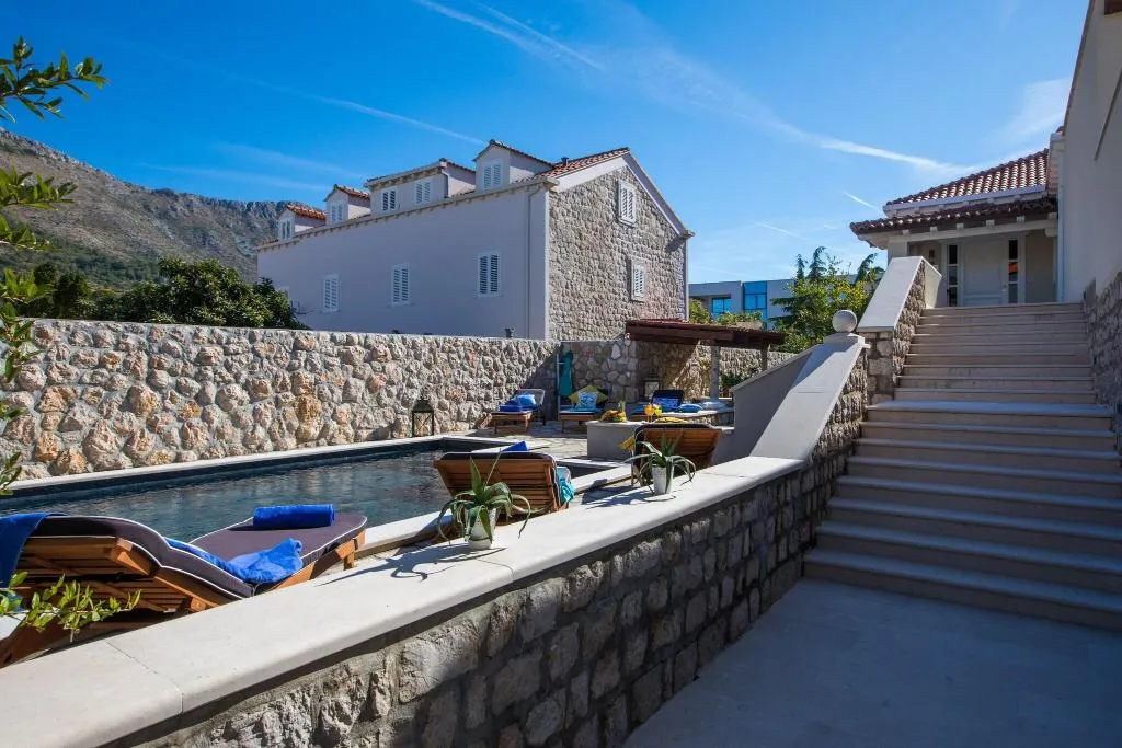 Pool, Villa Diamond, Dubrovnik