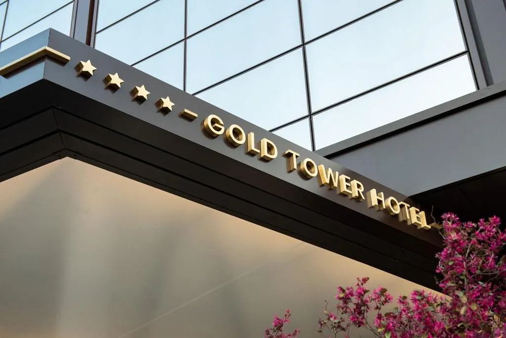 General view, Gold Tower Lifestyle Hotel, Naples