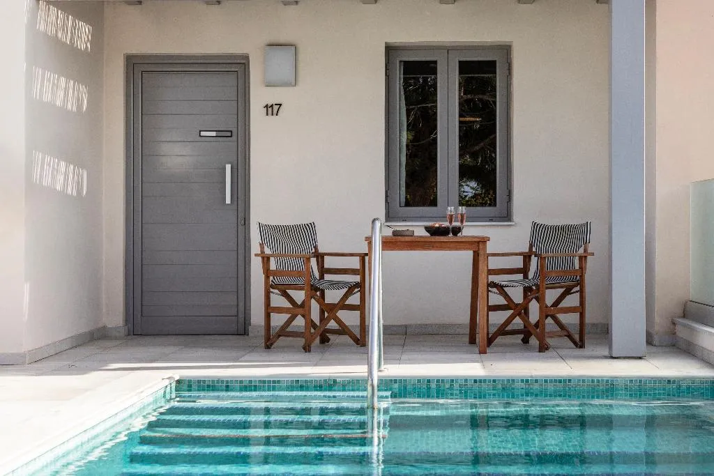 SUITE WITH PRIVATE POOL Room, Louis St. Elias Resort & Waterpark, Cyprus