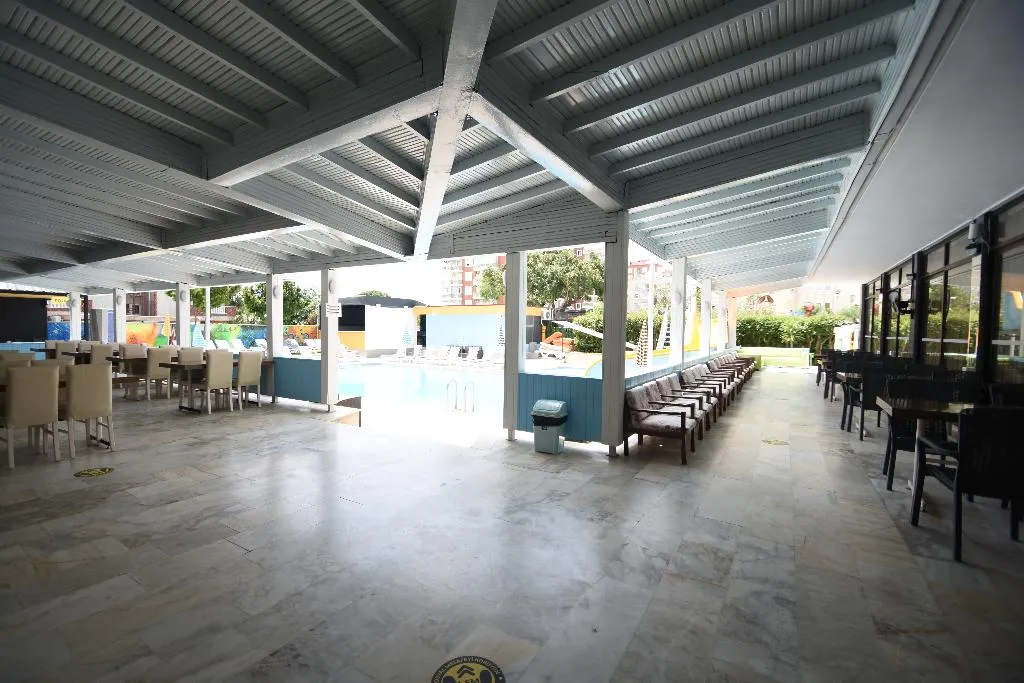 Terrace, Viva Beach  Hotel, Antalya
