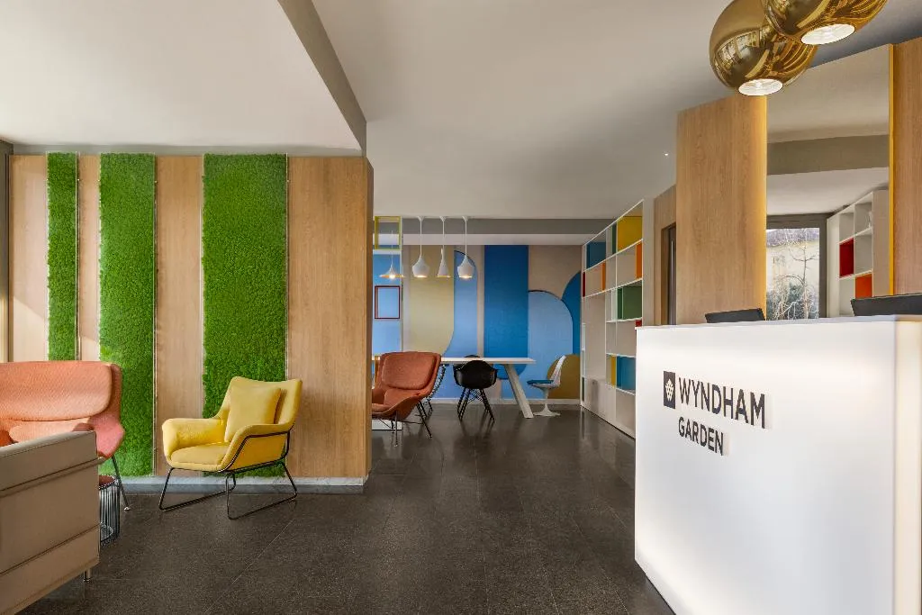 Lobby, Wyndham Garden Florence, Florence