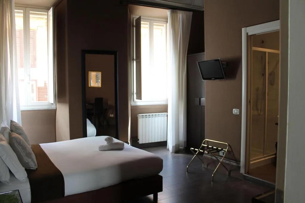 Room, Relais Palazzo Taverna, Rome