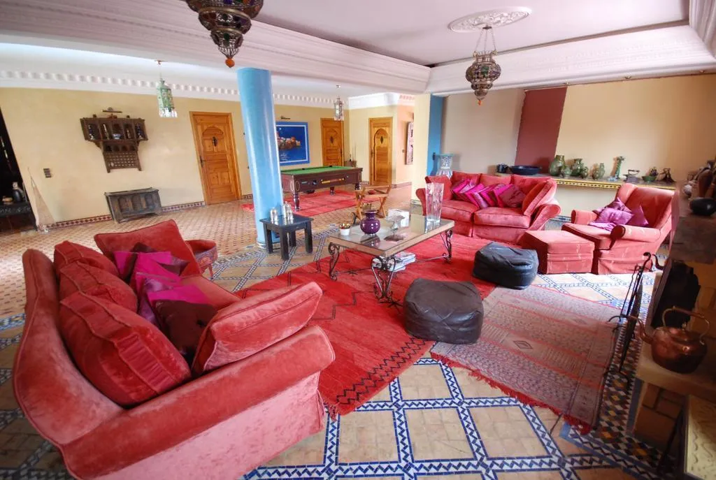 General view, Villa Du Lac, Marrakech