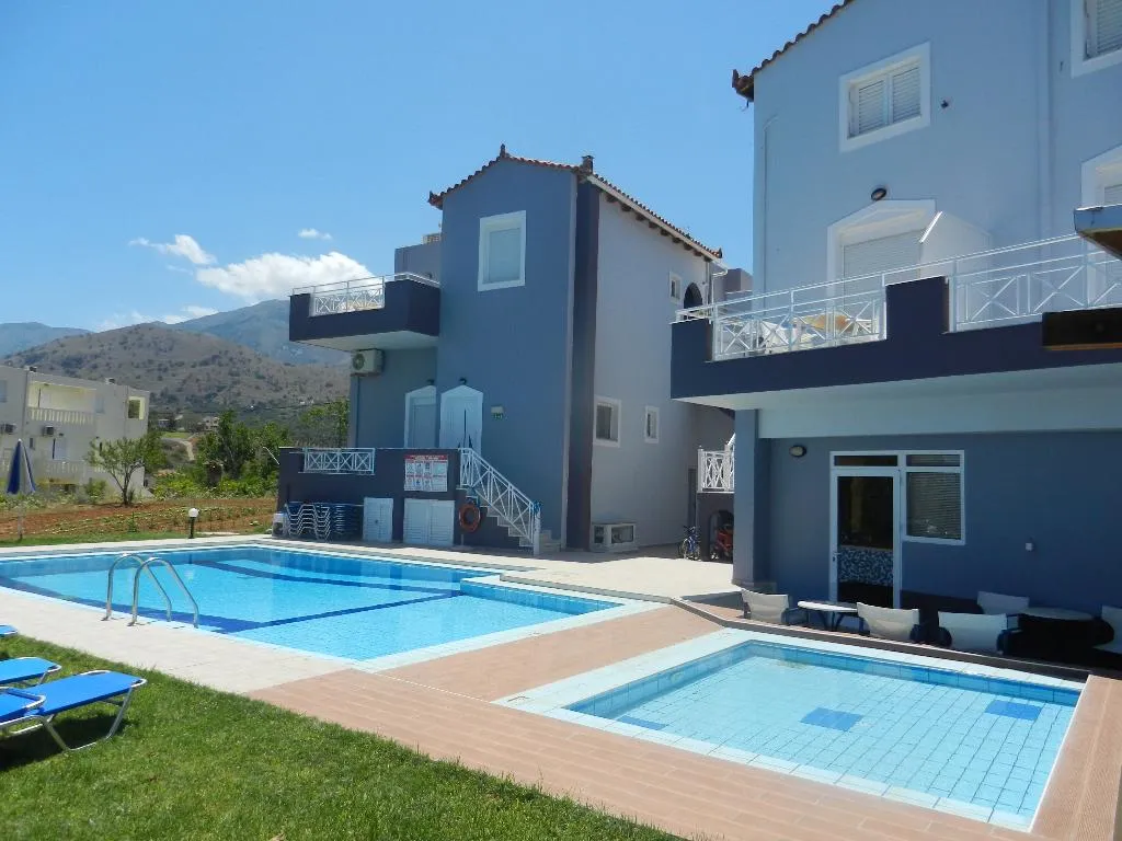 General view, Athena Hotel Apartments, Crete