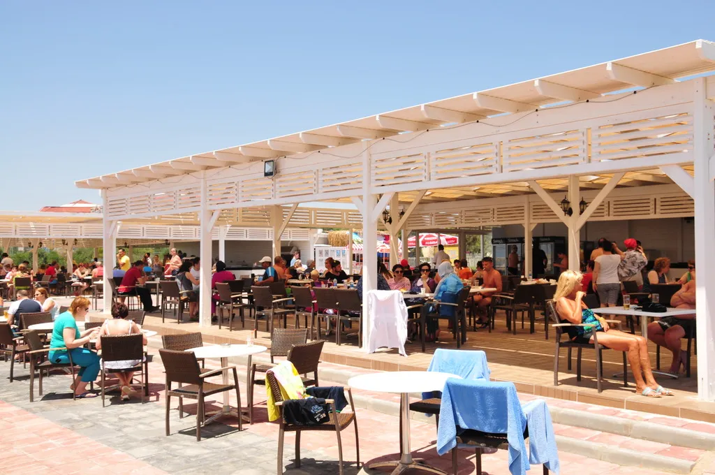 Beach, Lrs Lake&River Side Hotel & Spa, Antalya