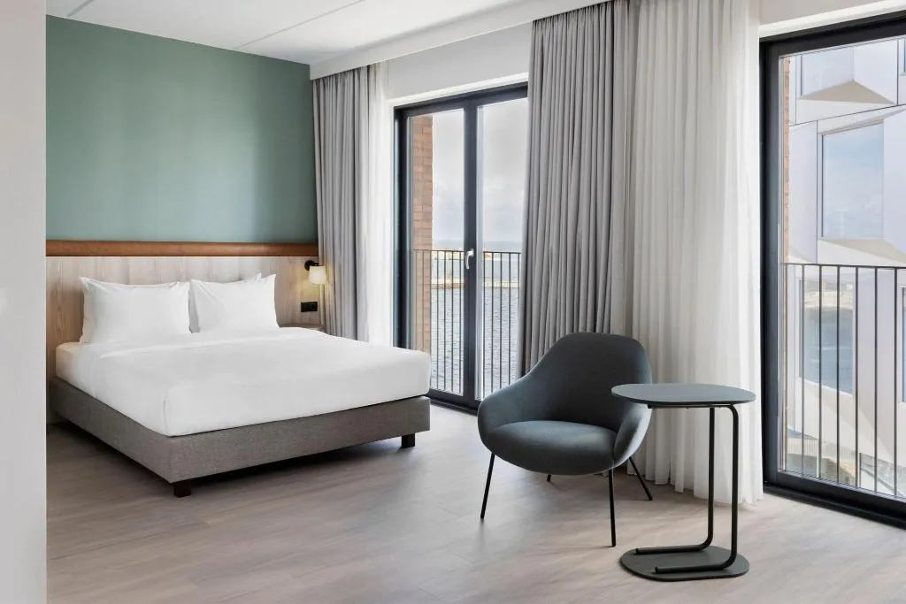 DOUBLE QUEEN SIZE BED Room, Fairfield By Marriott Copenhagen Nordhavn, Copenhagen