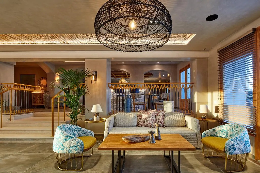 Lobby, Sea Breeze Santorini Beach Resort, Curio Collectio, Santorini