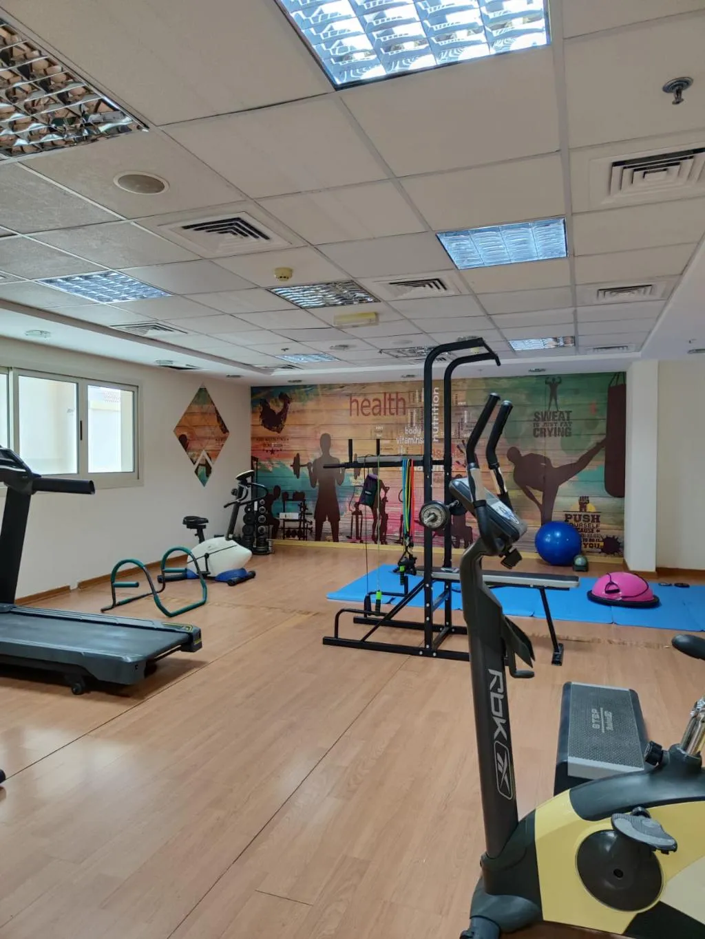 Sports and Entertainment, Al Raya Hotel Apartments, Dubai