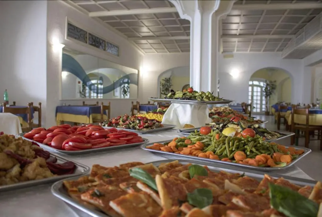 Restaurant, Hotel Terme Park Imperial, Naples