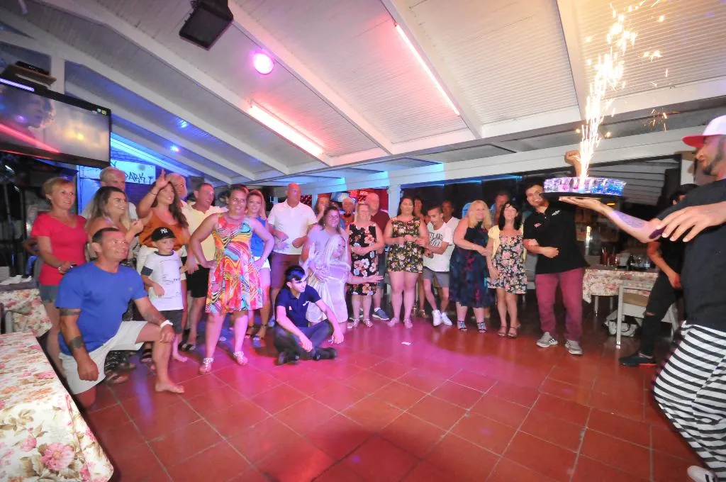 Restaurant, Green Park Apartment Marmaris, Dalaman