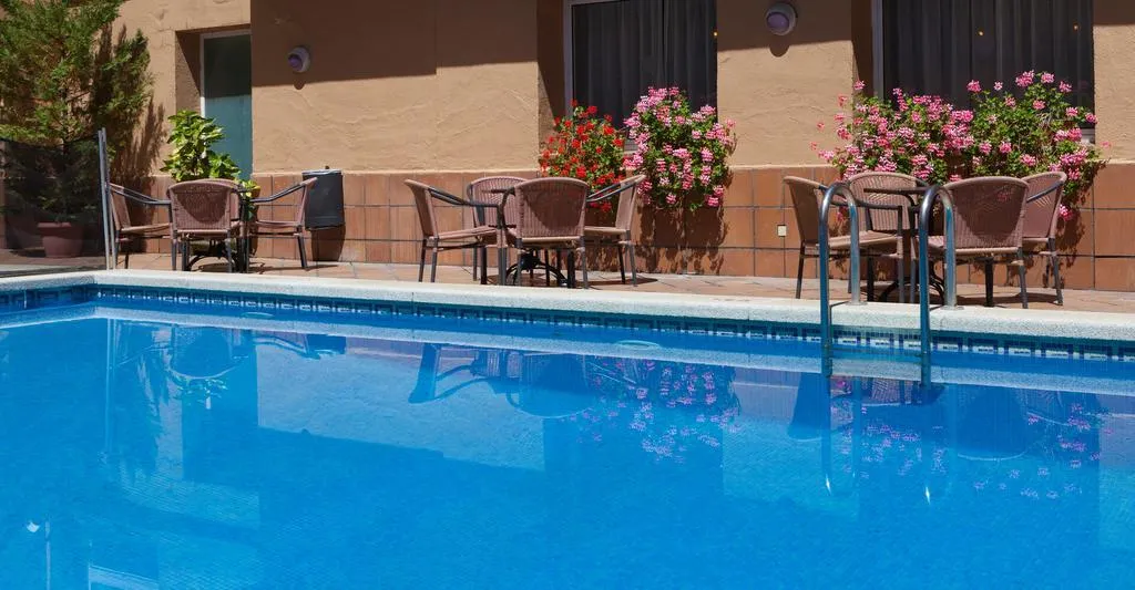 Terrace, Hotel Mar de Tossa, Costa Brava