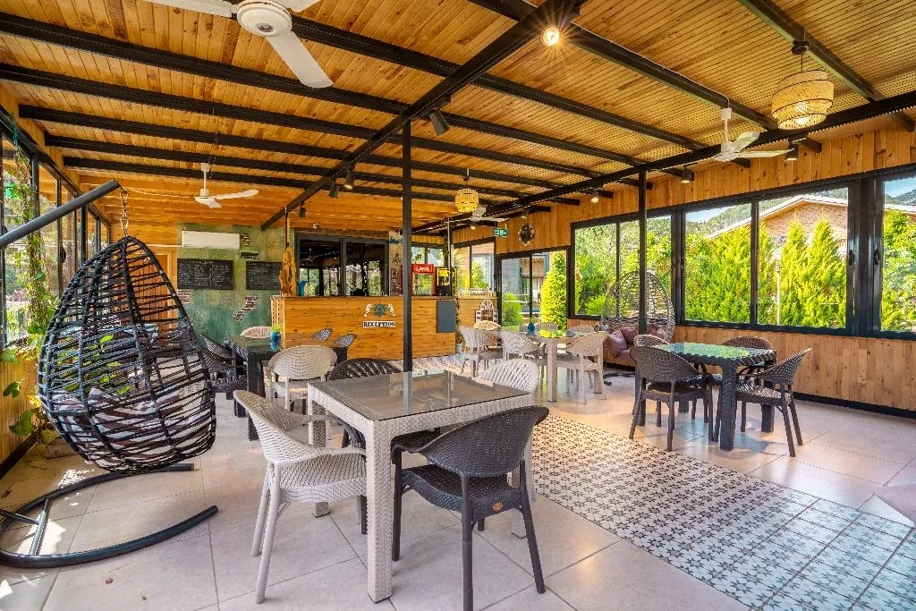 Restaurant, Karaöz Sapphire Bungalows, Antalya