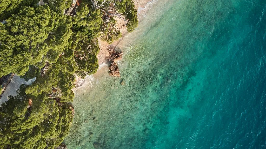 Beach, Bluesun Hotel Soline, Split