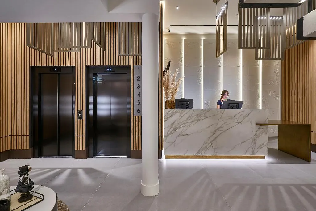 Lobby, Vincci Larios Diez, Costa Del Sol