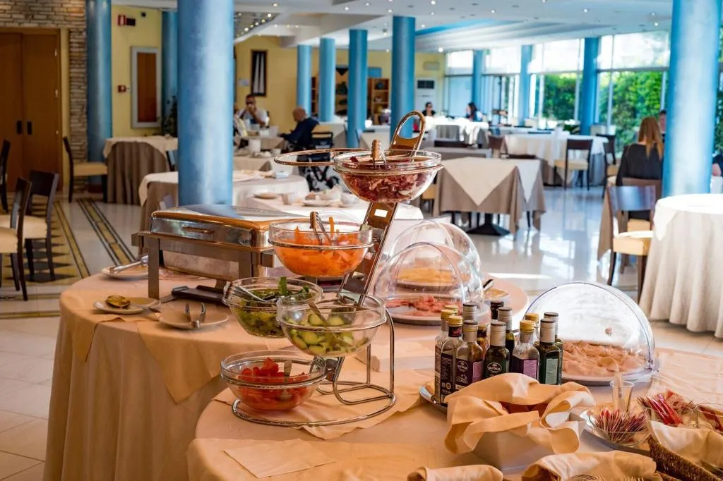 Restaurant, Albergo Mediterraneo, Rome