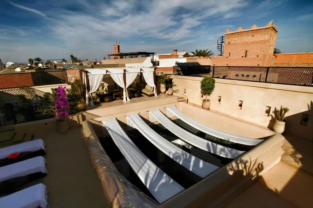 Terrace, Dar Assiya, Marrakech