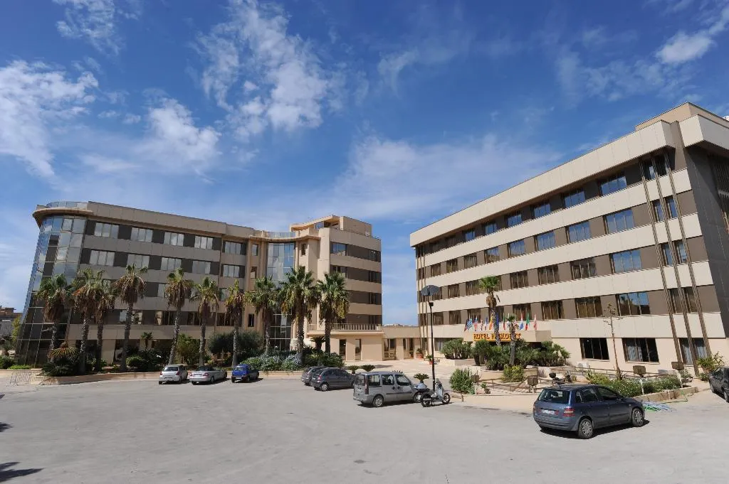 General view, Hotel President, Palermo