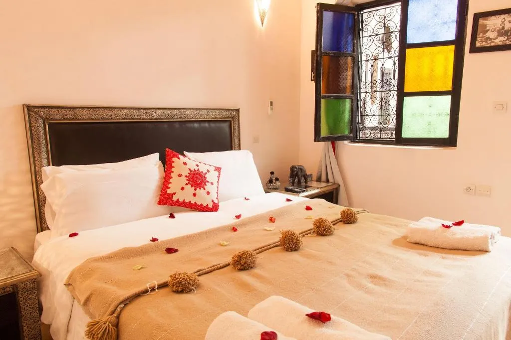 DOUBLE STANDARD Room, Riad Fuschia, Marrakech