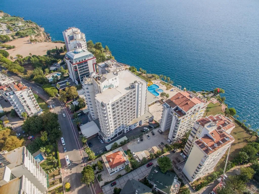 General view, Adonis Hotel Antalya, Antalya