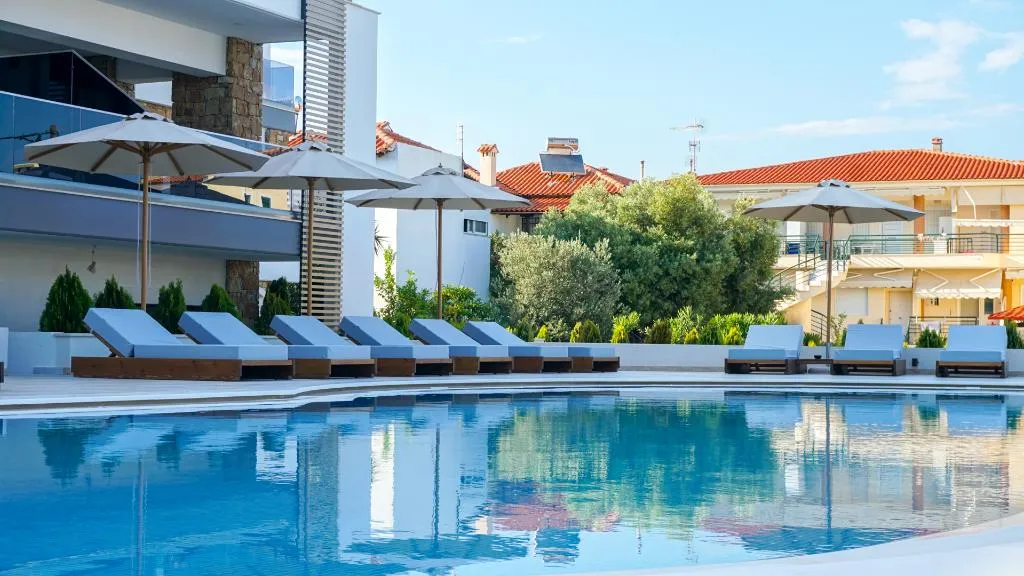 General view, Agnes Deluxe Hotel, Halkidiki