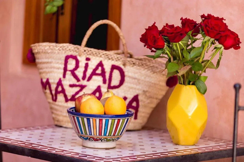 Lobby, Riad Mazaya, Marrakech