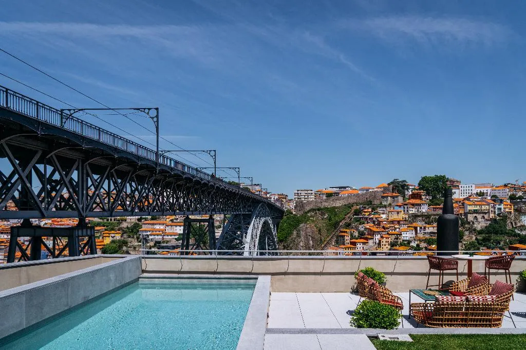 Pool, Vincci Ponte De Ferro, Porto