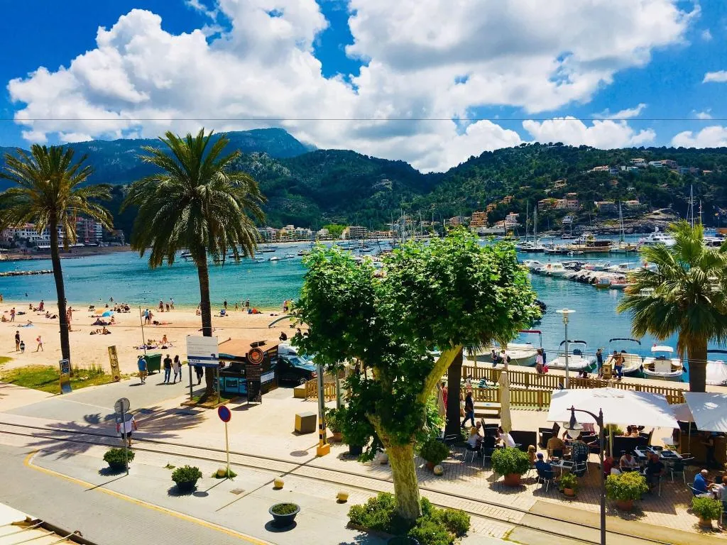 General view, Miramar, Majorca