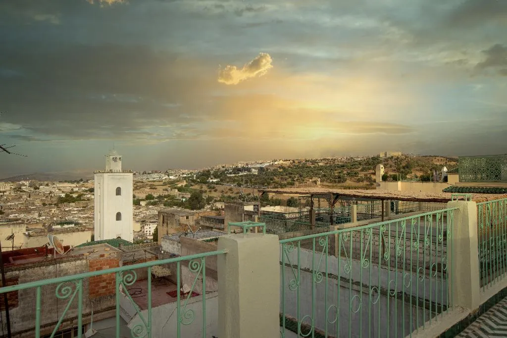 General view, Riad Sayeda Al Hora, Fez