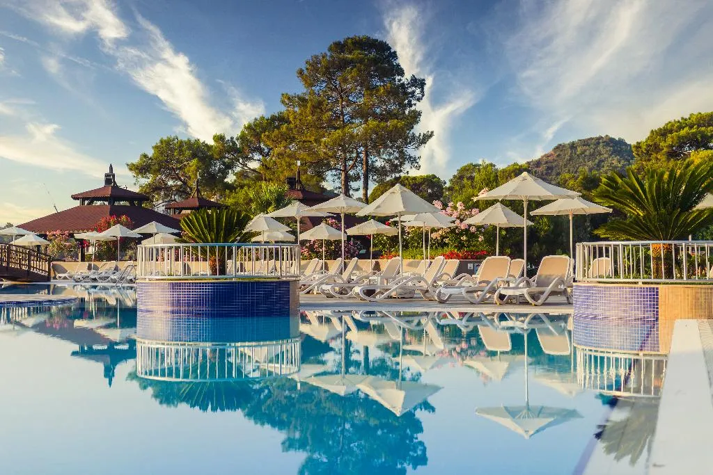 Pool, Kimeros Park Holiday Village, Antalya