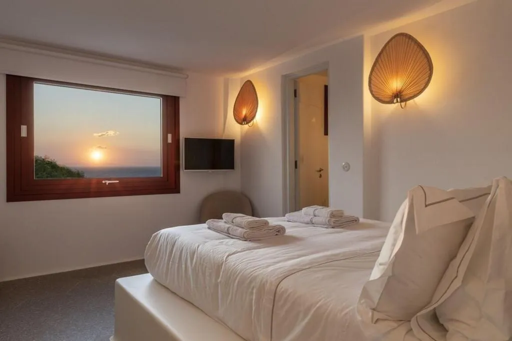 VILLA SEA VIEW WITH PRIVATE POOL Room, Porto Mykonos, Mykonos