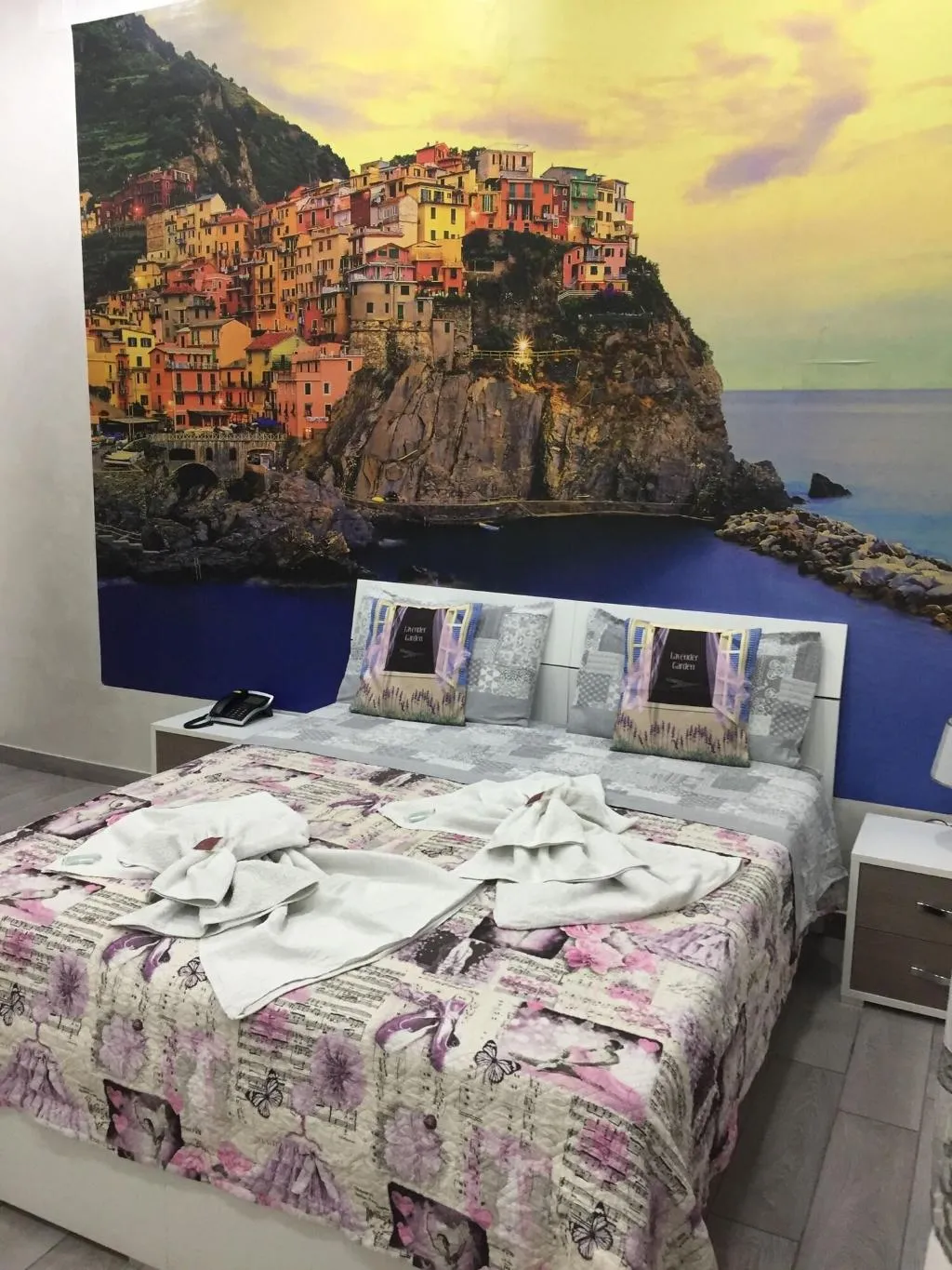 Room, B&B Panorama, Naples