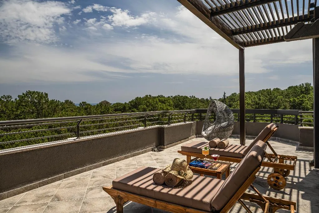 JUNIOR SUITE SEA VIEW Room, Balmy Foresta, Antalya