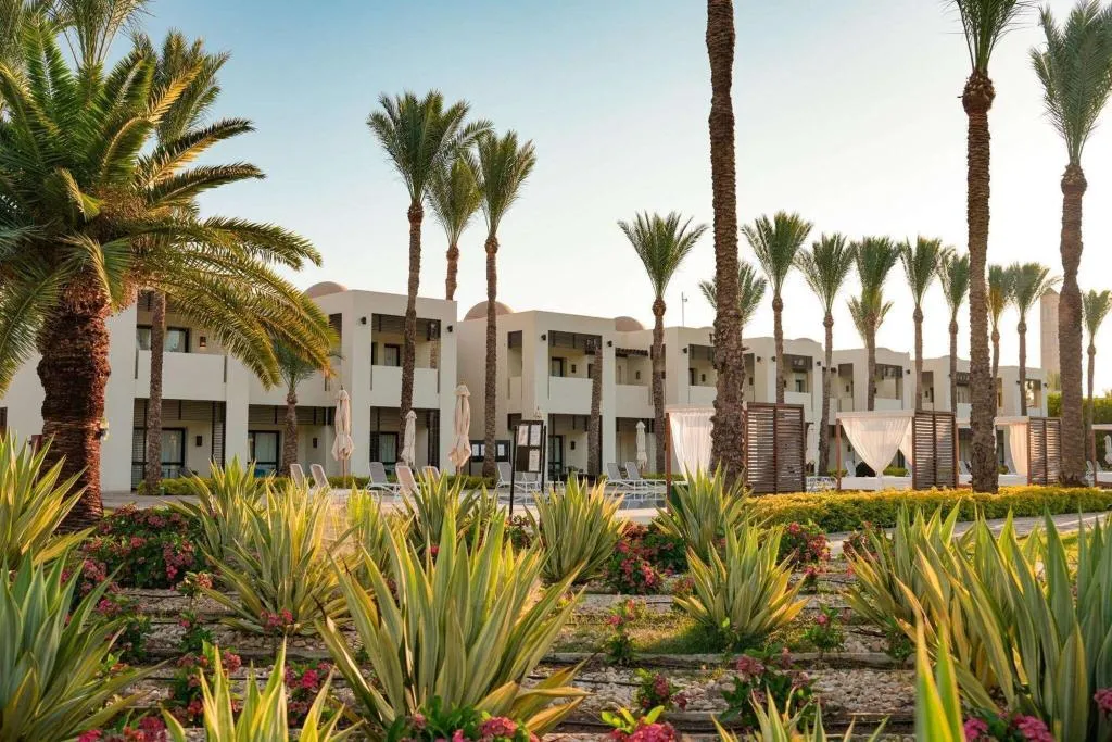 Terrace, Sentido Reef Oasis Senses Resort, Red Sea Riviera