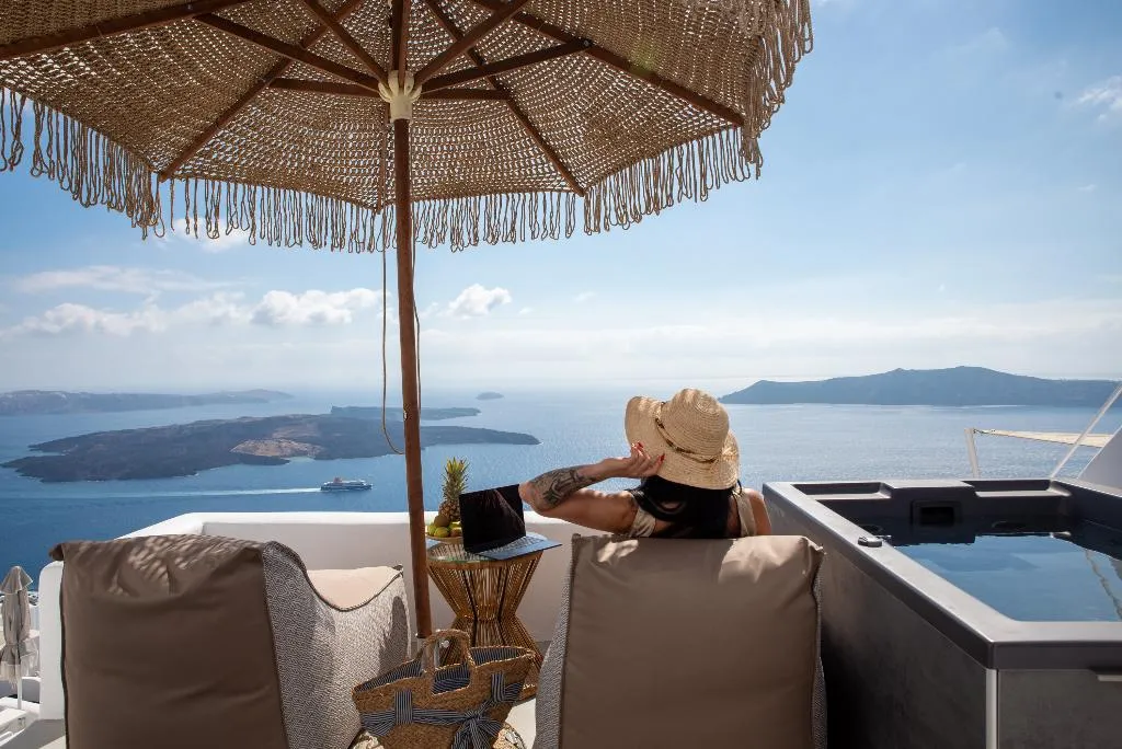 SUITE GRAND Room, El Verano Collection Santorini, Santorini
