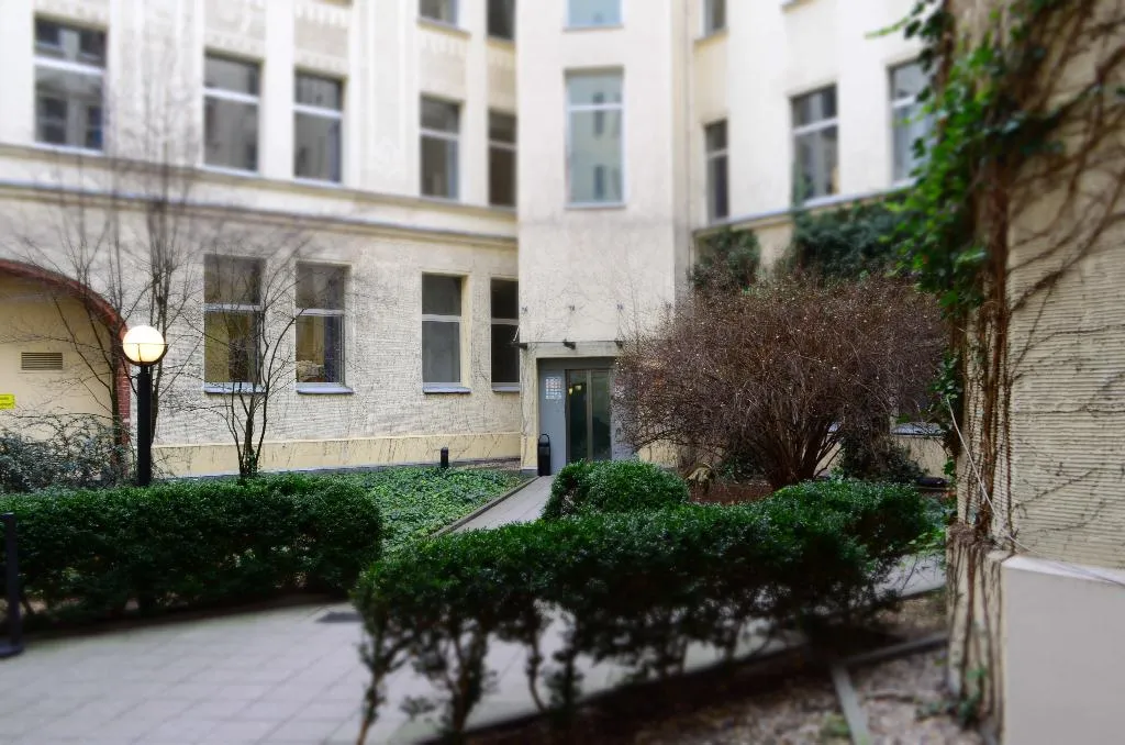 Terrace, Acama Kreuzberg Hotel+Hostel, Berlin