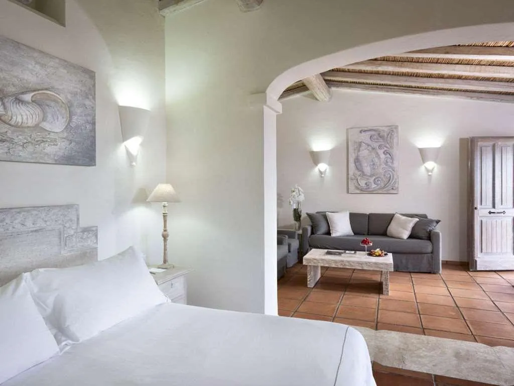 Room, Hotel Li Finistreddi, Olbia