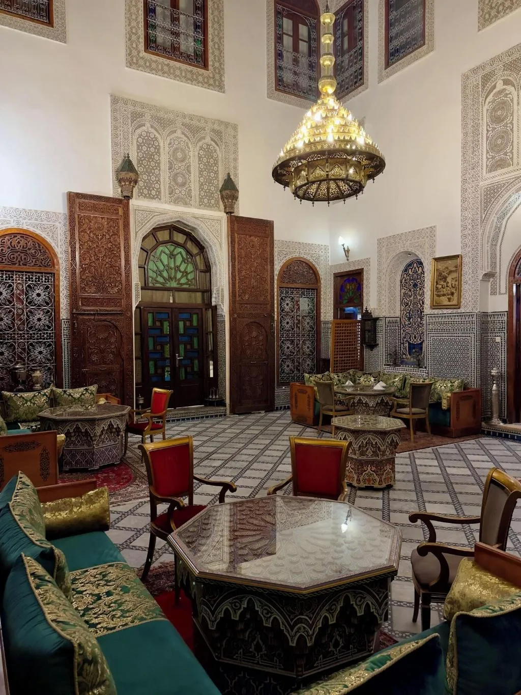 Restaurant, Riad Damia, Fez