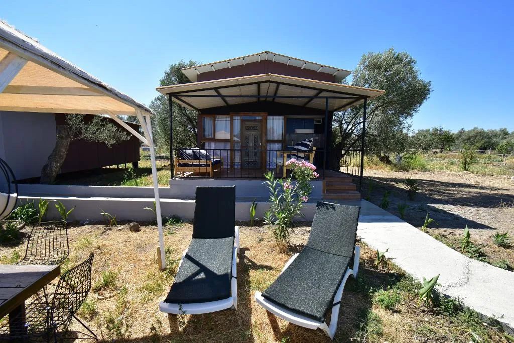 BUNGALOW CAPACITY 3 ONE BEDROOM Room, Simlarda Country Club Ayvalık, Izmir