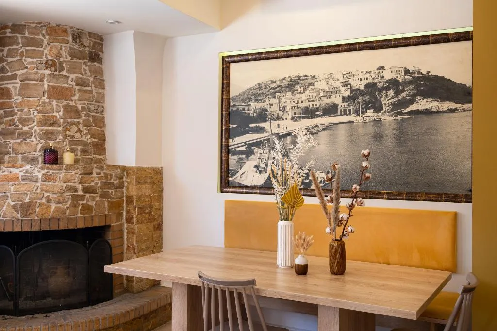 Lobby, Minos Boutique Hotel Agia Galini, Crete