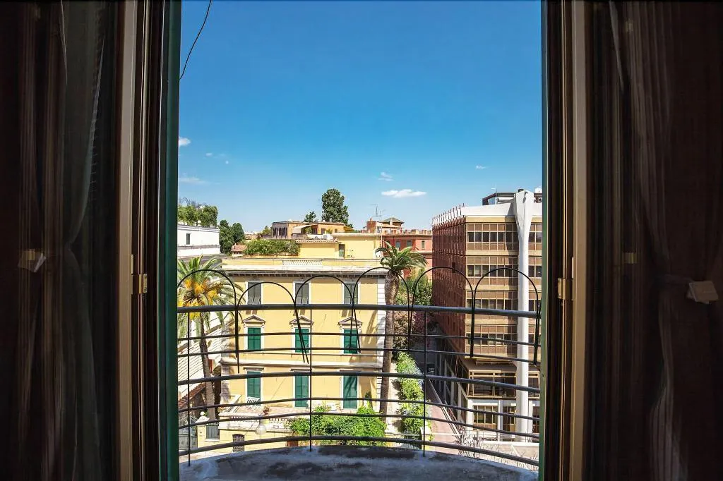 Terrace, Morgagni House, Rome